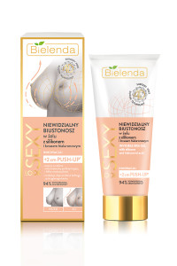SEXY LOOK Niewidzialny Biustonosz tuba + kartonik 150 ml