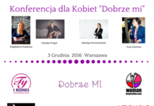 Konferencja dla Kobiet „Dobrze mi” Warszawa
