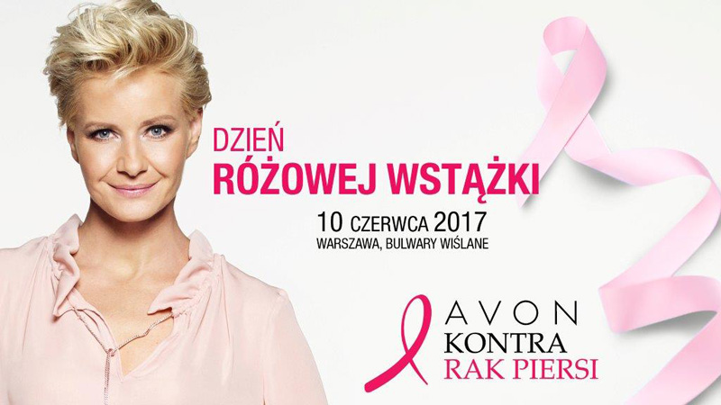 AVON-Dzień-Różowej-Wstążki-zaproszenie-Małgosi-Kożuchowskiej