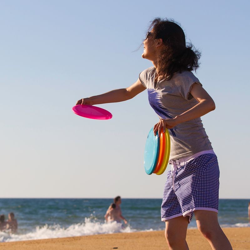 Decathlon, frisbee, materiały prasowe