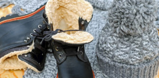 Zimowe buty męskie