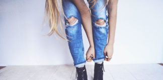 Jeansy a sylwetka