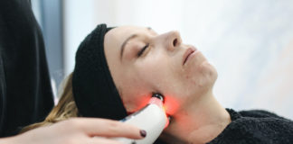 nowoczesna depilacja laserowa