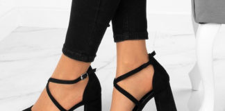 Buty na obcasie