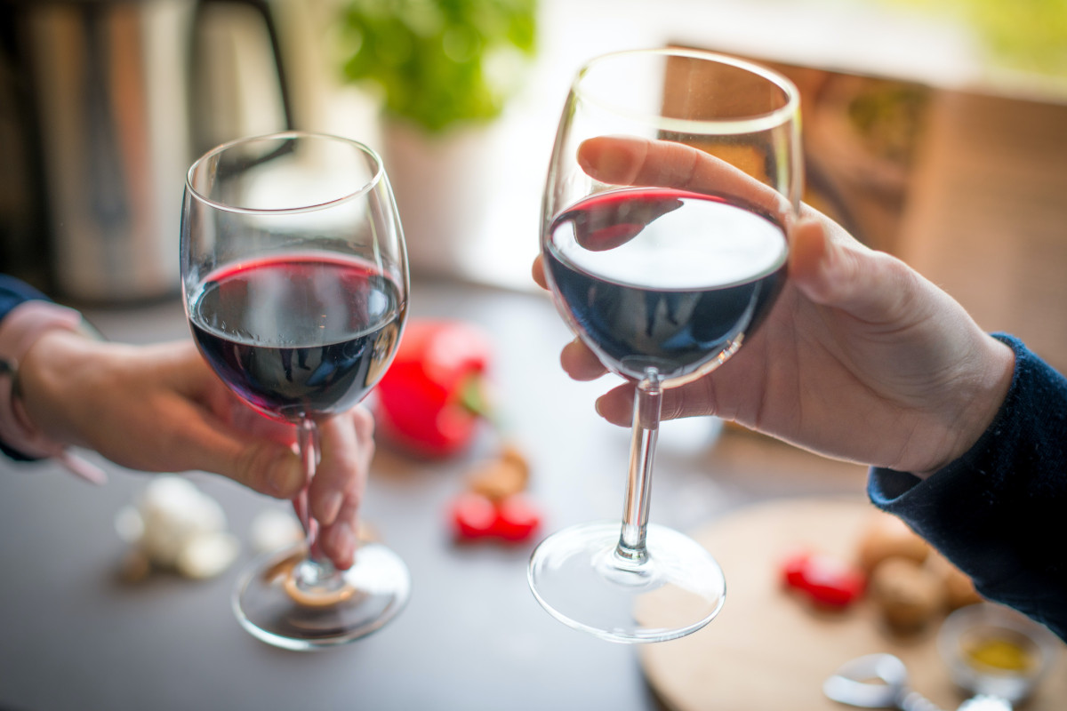 Korzyści z picia wina