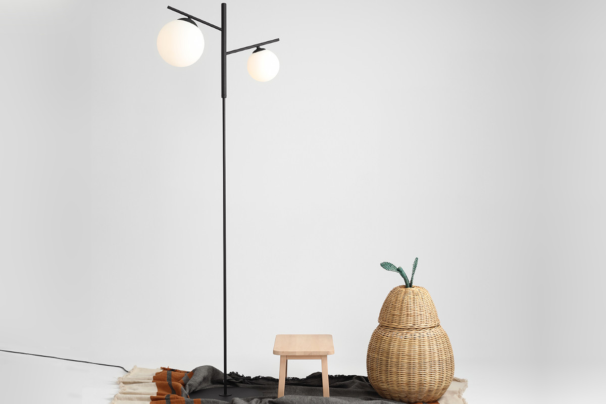 Lampy podłogowe