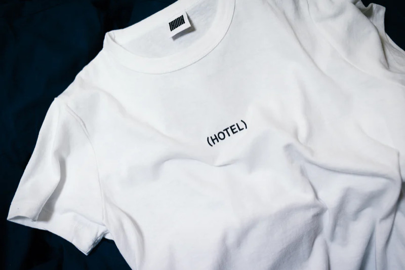 Biały T-shirt