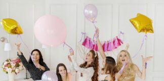 Balony na wieczór panieński