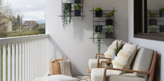Bajkowy balkon