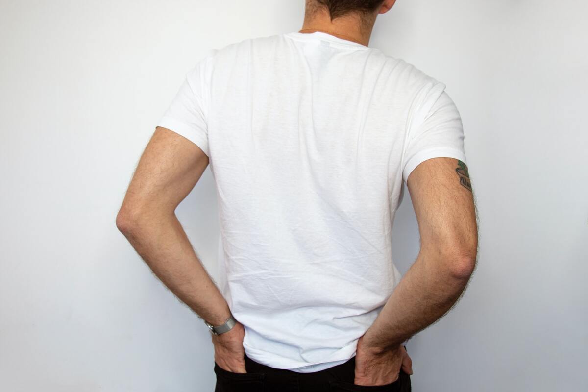 Stylizacje z T-shirtem dla mężczyzn