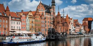 miasto kochane przez turystów