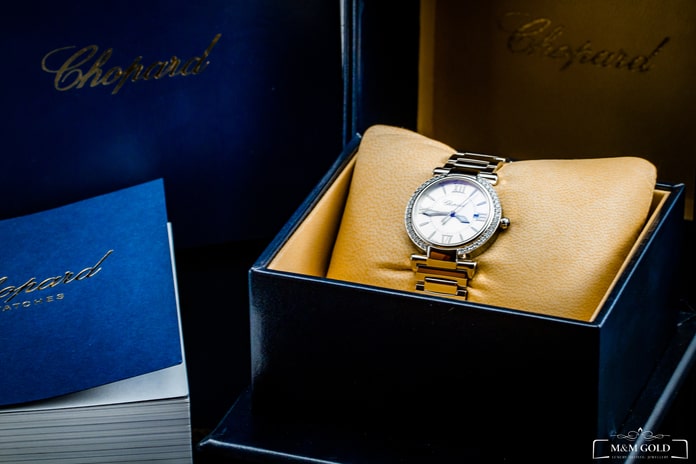 chopard zegarek