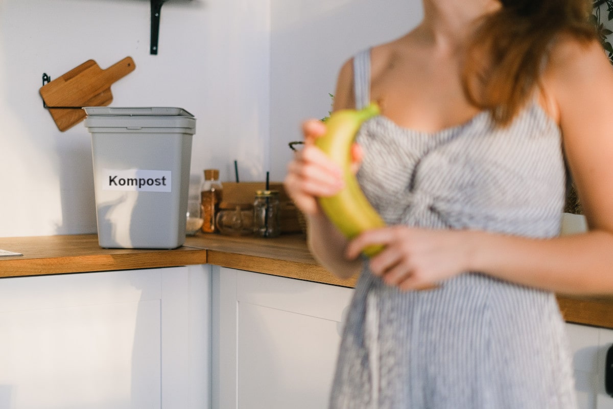 Kompostownik w&nbsp;małym domu