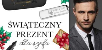 świąteczne prezenty dla szefa