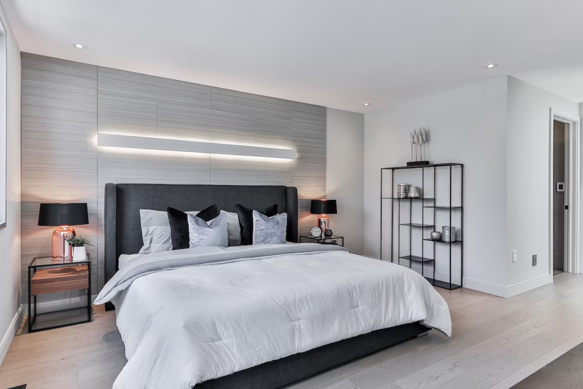 3. Sypialnia w duchu minimalizmu: jak w prosty sposób stworzyć przytulną atmosferę