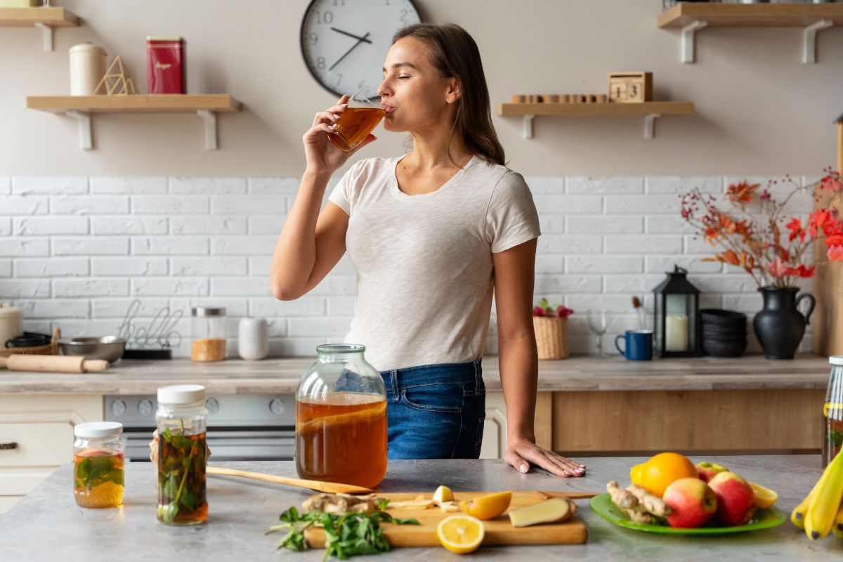 Kombucha - jak wpływa na zdrowie?