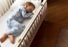 Nocny sen dziecka – sprawdź, jak o to zadbać! sen niemowlaka